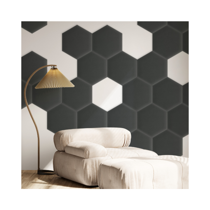 Polsterpaneel Magic Velvet Graphit